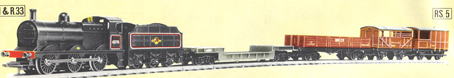 Goods Train Set