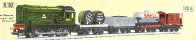 Diesel Goods Train Set