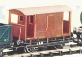 E.R. Brake Van