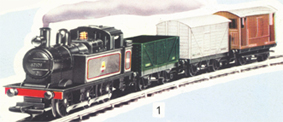 Goods Train Set