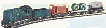 Diesel Goods Train Set