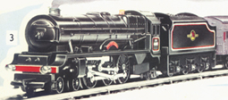 Class 8P Locomotive - Princess Victoria