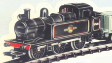 Class 3F Tank Locomotive