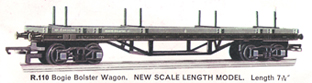 Bogie Bolster Wagon