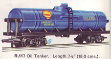 Shell Oil Tanker