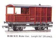 W.R. Brake Van