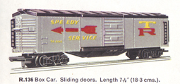 Speedy Service Box Car