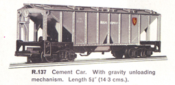 Cement Car