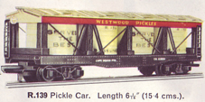 Westwood Pickles Pickle Car