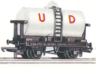 United Dairies Milk Tank Wagon