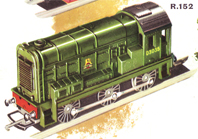 Class 08 0-6-0 Diesel Shunting Locomotive