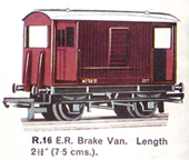 E.R. Brake Van