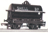 Shell - B.P. Fuel Oil Tank Wagon