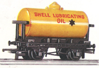 Shell Lubricating Oil Tank Wagon