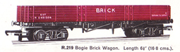 Bogie Brick Wagon