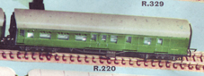 S.R. Main Line Brake 2nd Coach