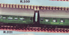 S.R. Main Line Composite Coach