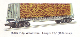 Pulp Wood Car