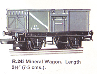 B.R. Mineral Wagon