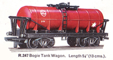 Bogie Caustic Tank Wagon - I.C.I.