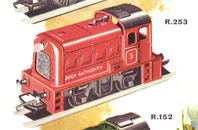 Dock Authority Diesel Shunter