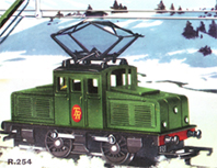 Steeple Cab Locomotive