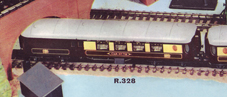 Pullman Brake 2nd Class Car