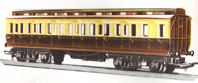 G.W.R. Third Class Clerestory Coach