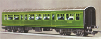 Centre Car for Diesel Railcar