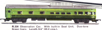 Transcontinental Observation Car