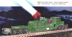 Searchlight Wagon