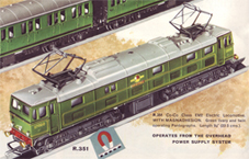 Class EM2 Electric Locomotive - Electra 