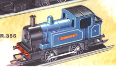 0-4-0 Industrial Locomotive - Connie