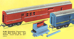 Transcontinental Mail Coach