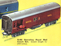 B.R. Operating Royal Mail Coach Set