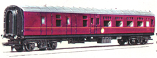 B.R. Brake 2nd Class Coach