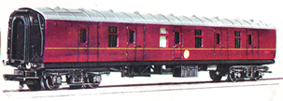 B.R. Full Parcels Brake Coach