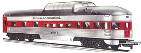 Transcontinental Observation Car