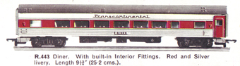 Transcontinental Diner Car