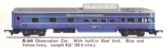 Transcontinental Observation Car