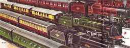 Pullman Train Set