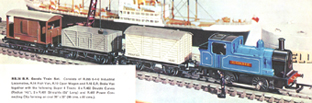 B.R. Goods Train Set