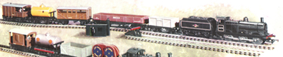 B.R. Goods Train Set