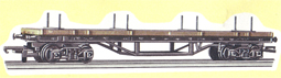 Bogie Bolster Wagon