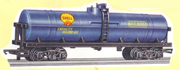 Shell Oil Tanker