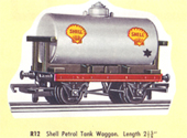 Shell B.P. Petrol Tank Wagon 