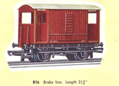 E.R. Brake Van