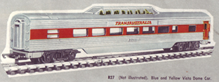 Transcontinental Vista Dome Coach TransAustralia (Aust)