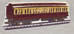 G.W.R. Third Class Clerestory Coach