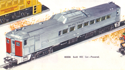 Budd Rail Diesel Car - TransAustralia (Aust)